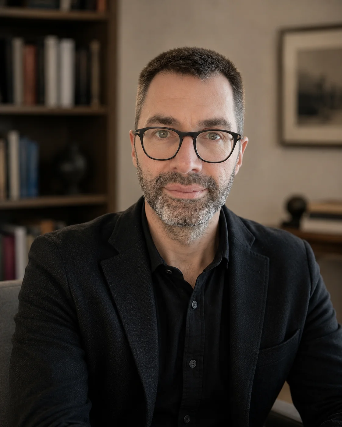 Porträt von Boris Burow